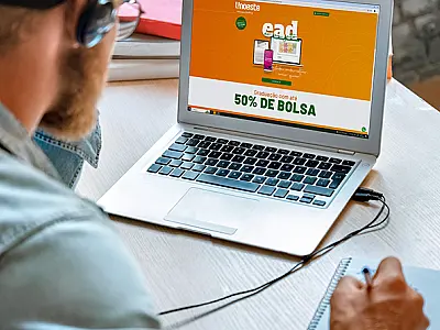 Vestibular EAD: inscrições abertas e aulas neste mês