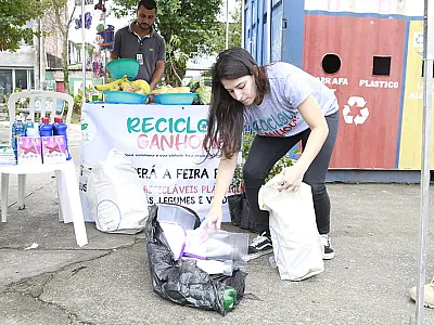Guarujá realiza feira ambiental 'Reciclou, Ganhou!' nesta terça-feira