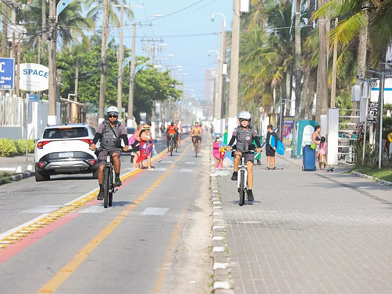 Governo de SP reforça segurança e serviços essenciais no litoral para o Carnaval