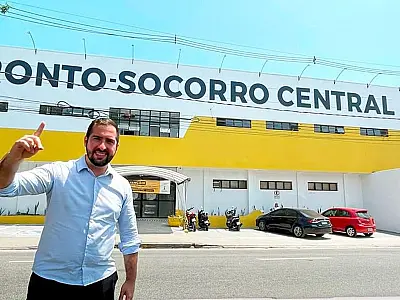Novo Pronto-Socorro Central de São Vicente inicia suas atividades nesta sexta-feira (29)