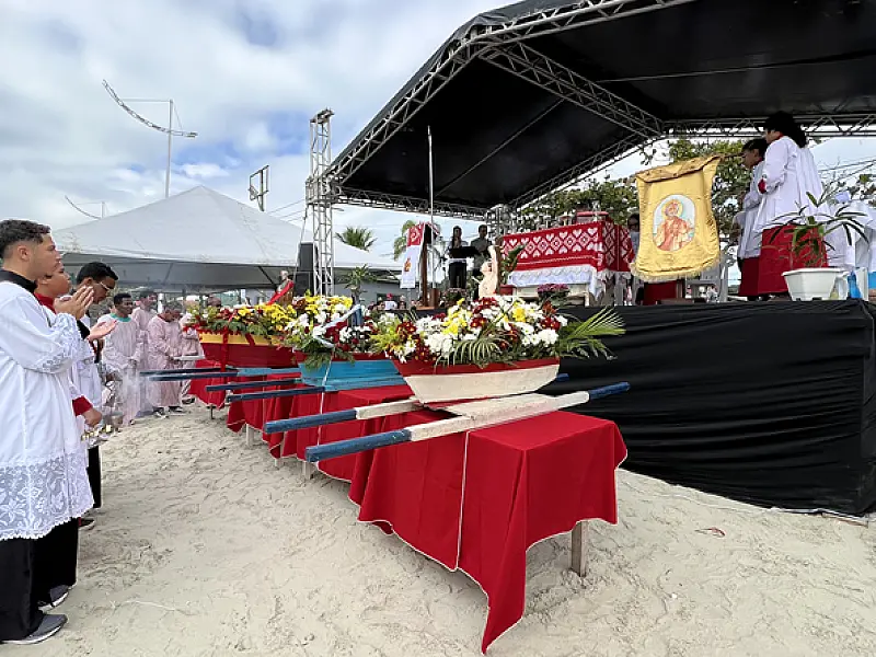 Guarujá celebra São Pedro a partir desta quarta-feira (26), no Perequê