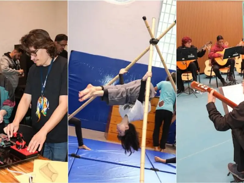 'Fábrica de Cultura 4.0' abre inscrições para cursos na Cadeia Velha de Santos