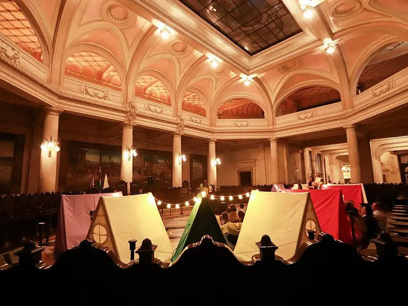 Uma Noite no Museu é atração do Museu do Café para celebrar o Dia das Crianças