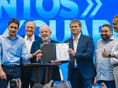 Após 100 anos, Governo lança edital para construção do túnel Santos-Guarujá