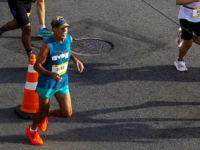 Maratonista de Bertioga conquista primeiro lugar em corrida renomada da região