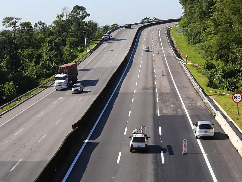 Rodovias do Lote Litoral recebem R$ 282 milhões em melhorias