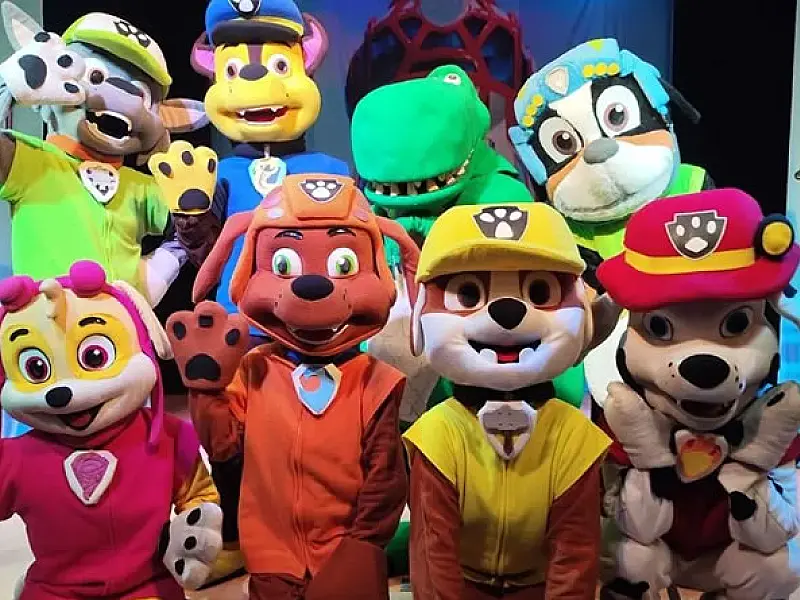 Teatro Braz Cubas movimenta as férias da criançada com Patrulha Pet e K-Pop