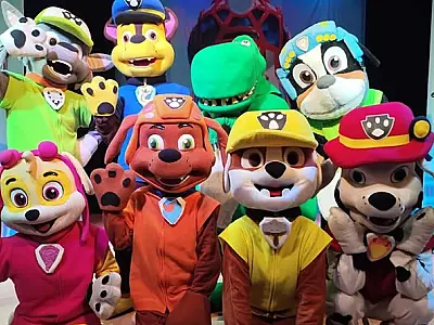 Teatro Braz Cubas movimenta as férias da criançada com Patrulha Pet e K-Pop