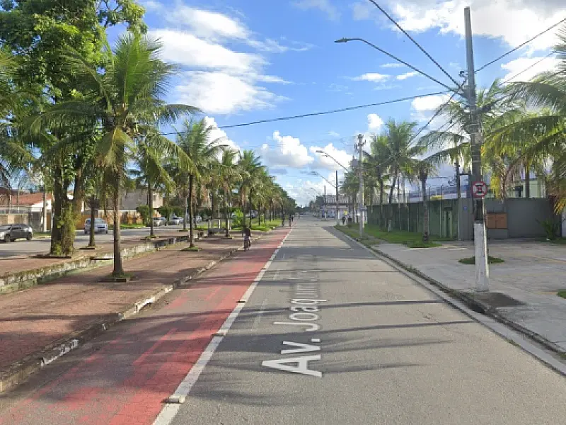 Av. Joaquim Jorge Peralta, no Casqueiro, é parcialmente interditada a partir desta quarta