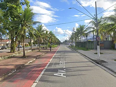 Av. Joaquim Jorge Peralta, no Casqueiro, é parcialmente interditada a partir desta quarta