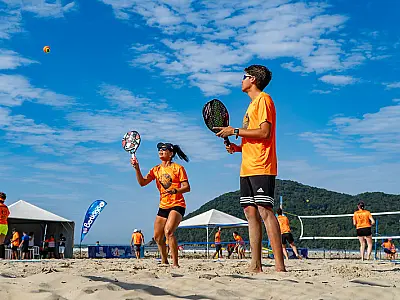 Bertioga inicia a programação esportiva de inverno