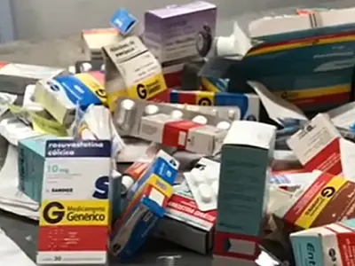 Remédios vencidos são encontrados em Cubatão e autoridades pedem providências de Ademário