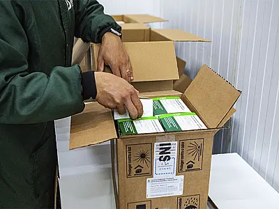 Pela primeira vez, Butantan exporta doses contra influenza à Bolívia, Colômbia e Cuba