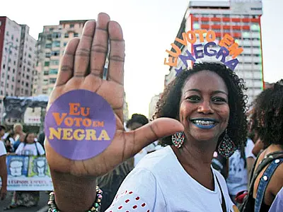 Campanha busca segurança para mulheres negras nas eleições