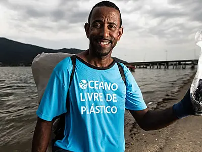 Litoral de SP será impactado por parceria que prevê a retirada de 6 milhões de garrafas plásticas