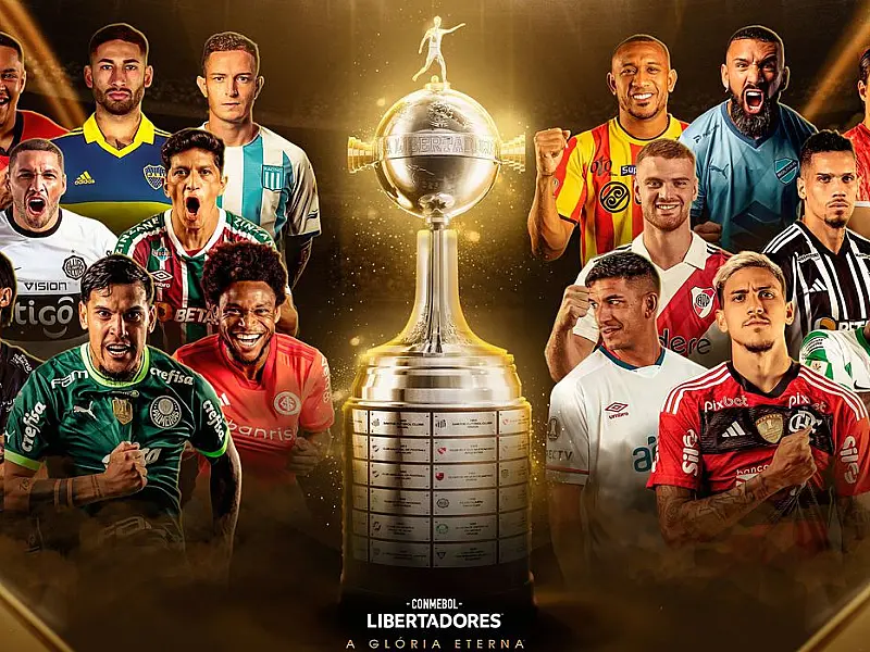 Conmebol define datas e horários dos jogos das oitavas da Libertadores