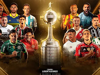 Conmebol define datas e horários dos jogos das oitavas da Libertadores