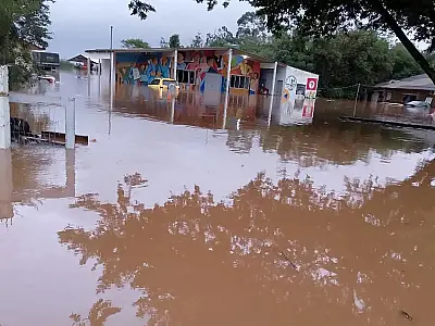 Estragos das chuvas já atingiram 85% dos municípios gaúchos