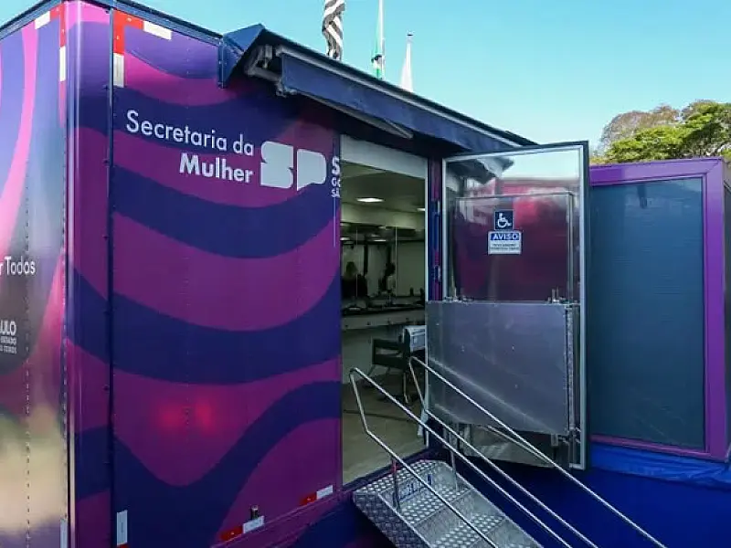 Carretas de Mamografia realiza exames gratuitos em Peruíbe