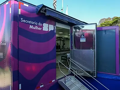 Carretas de Mamografia realiza exames gratuitos em Peruíbe