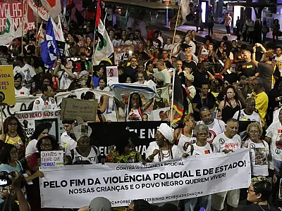 Human Rights Watch: violência policial cresce no Brasil desde 2018