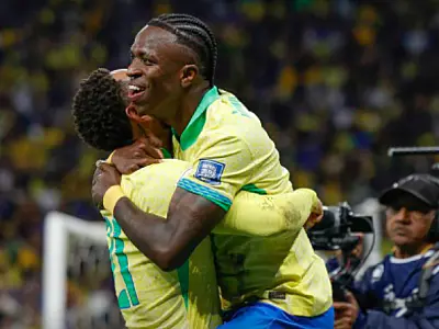 Brasil vence primeira com Ancelotti e se classifica para Copa do Mundo