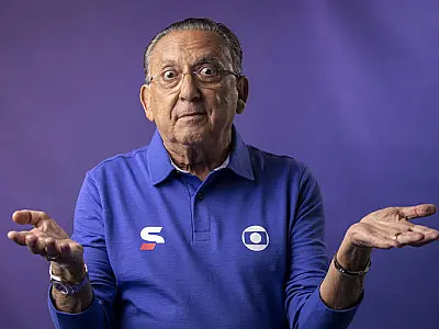 Galvão Bueno ganha quadro no É de Casa após mudança contratual com a Globo