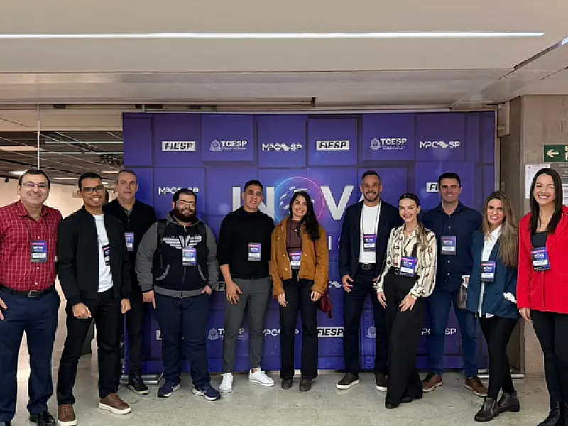 PG participa do "Inova SP 2026" para se atualizar sobre inovação tecnológica