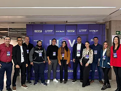 PG participa do "Inova SP 2026" para se atualizar sobre inovação tecnológica