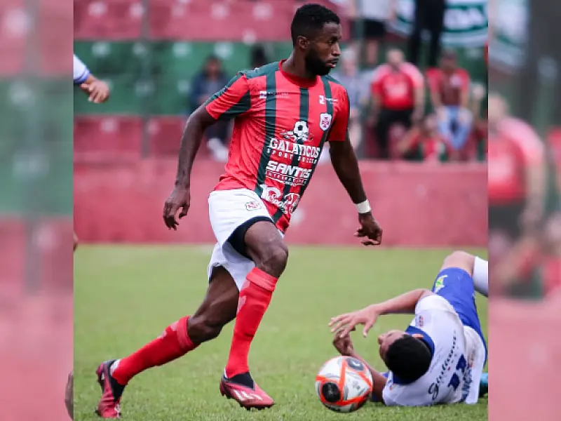 Volante Willian Daltro celebra classificação antecipada da Briosa na Copa Paulista