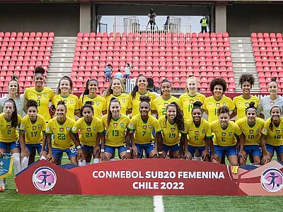 Seleção feminina conhece rivais da 1ª fase da Copa do Mundo Sub-20