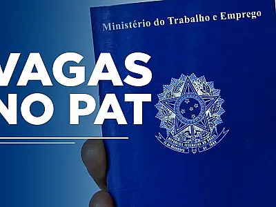 PAT Guarujá tem sete vagas de emprego nesta terça-feira, dia 20