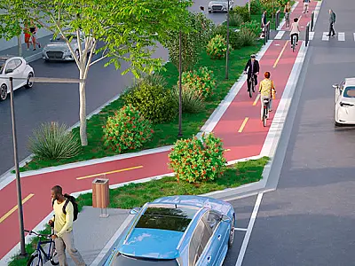 São Vicente lança programa de reurbanização de grandes vias