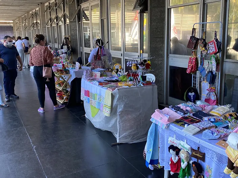 Secretaria de Cultura promove mais uma edição da Feira Criativa em Cubatão