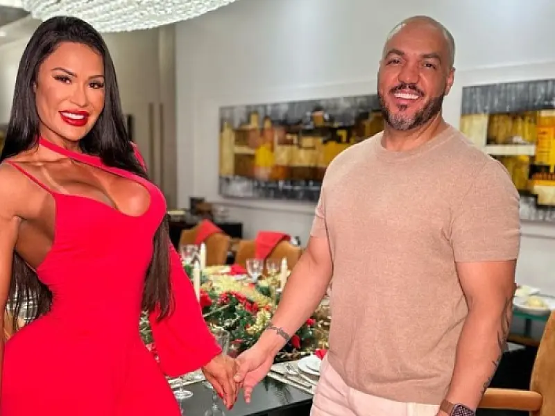 Gracyanne rebate crítica após término com Belo