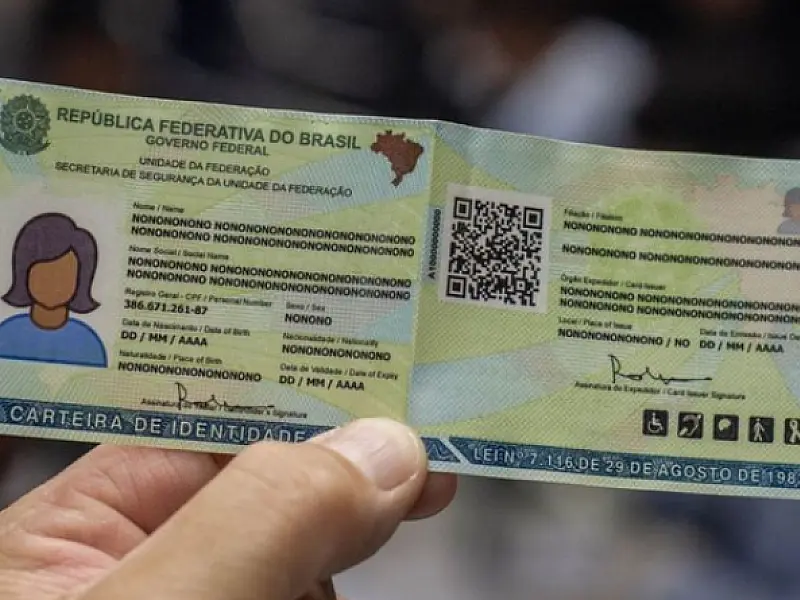Quase 9% dos paulistas já têm nova carteira de identidade