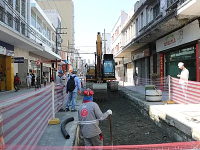 Transporte: Obras do VLT no Centro de Santos serão detalhadas à população