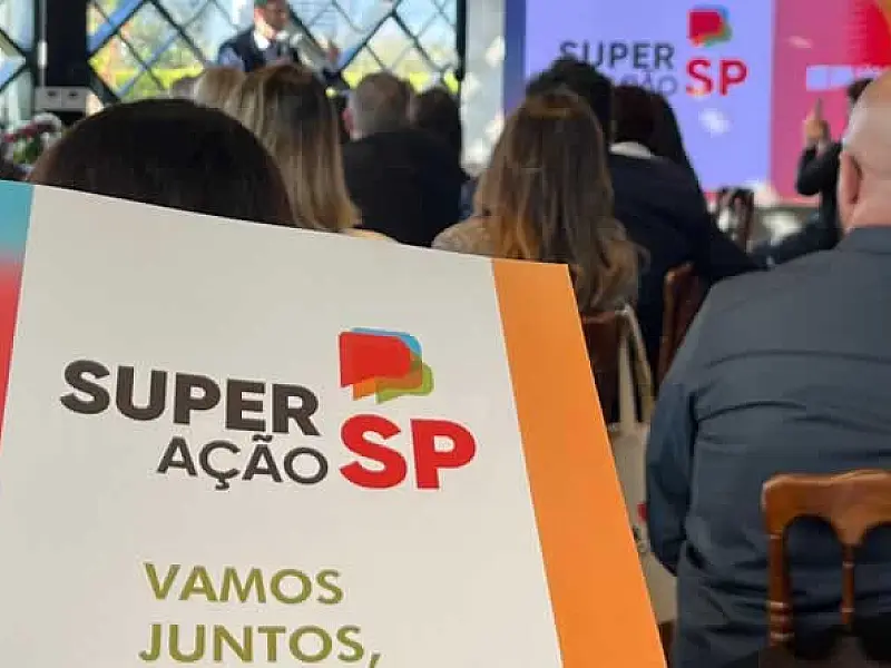 São Vicente é uma das 49 cidades selecionadas para o programa SuperAção SP do governo de São Paulo
