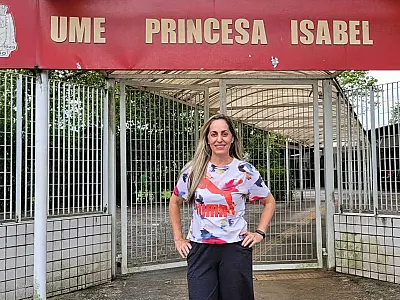 No dia do educador físico, Cubatão mostra trabalho na UME Princesa Isabel