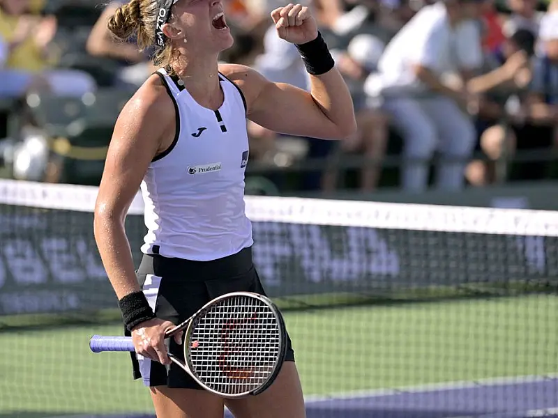 Tênis: Bia Haddad Maia fica com o vice nas duplas em Indian Wells