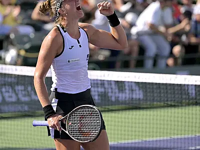 Tênis: Bia Haddad Maia fica com o vice nas duplas em Indian Wells
