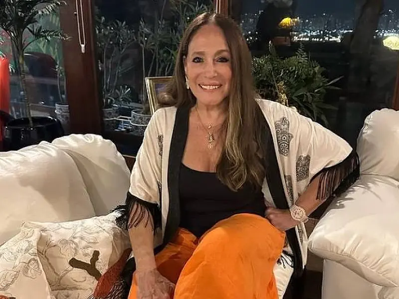 'Velha, meu amor? Sou rica e tenho contrato vitalício com a Globo', diz Susana Vieira