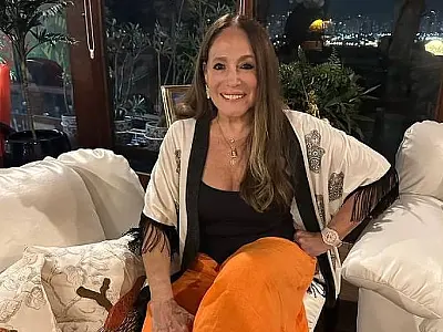 'Velha, meu amor? Sou rica e tenho contrato vitalício com a Globo', diz Susana Vieira