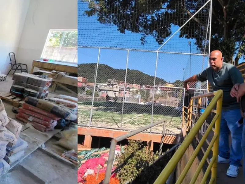 Cidade de Cubatão avança com investimentos em infraestrutura social no Pinhal do Miranda