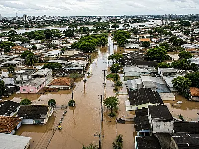 Brasileiros discutem de país está preparado para crise climática