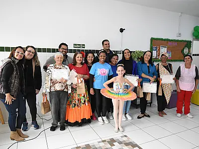 Assistência Social: Em Praia Grande, Conviver São Jorge homenageia voluntários