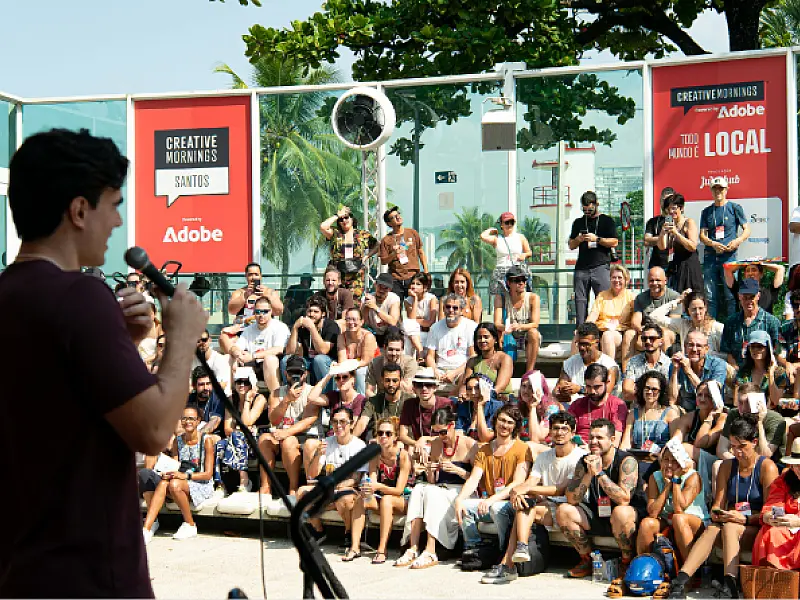 Cine Roxy recebe a maior comunidade criativa presencial do mundo