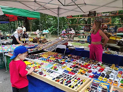 Feira de artesanato e música encerram comemorações no Jardim Botânico