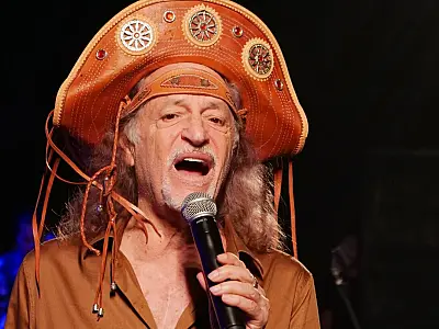 Boa biografia de Alceu Valença se encanta demais com o músico
