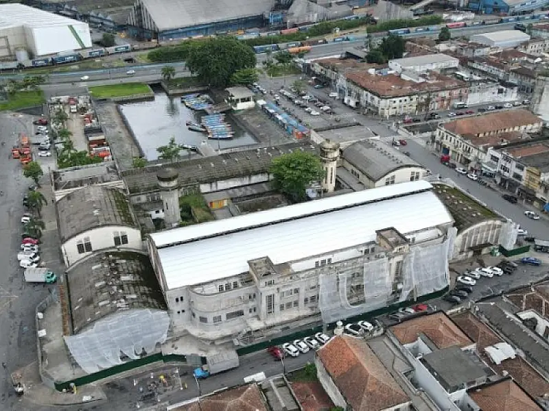 Estudo vai identificar submoradias no Centro Histórico de Santos e Paquetá